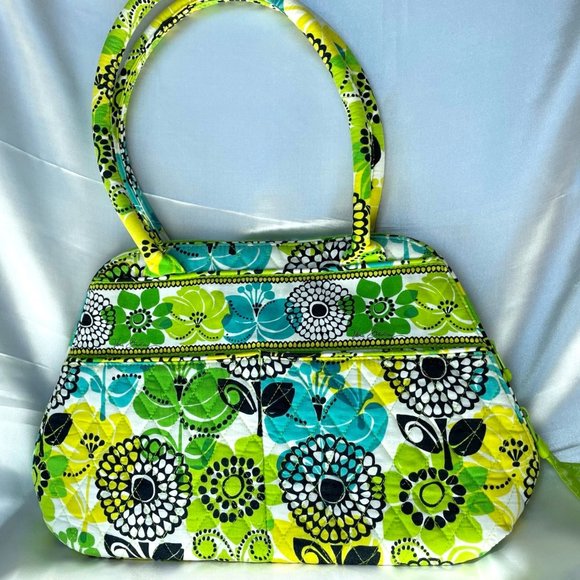 Vera Bradley Bags Vera Bradley Ziparound Bowler Bag Poshmark